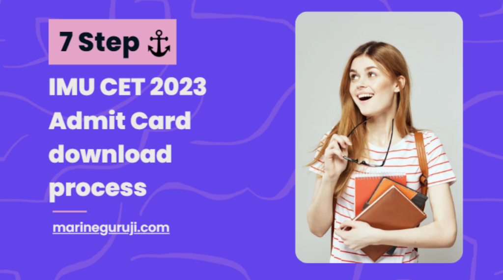 How to Download IMU CET 2023 Admit Card StepbyStep Guide