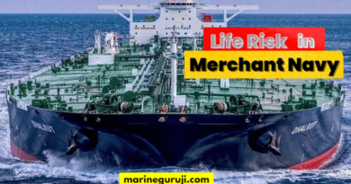 life risk in Merchant Navy Jobs
