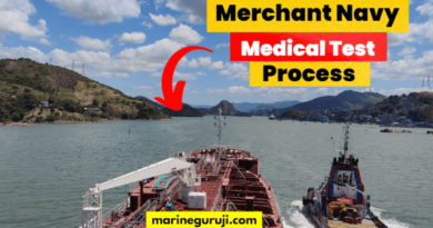 Medical Test Process for Merchant Navy