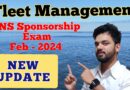 Fleet Management DNS Sponsorship Exam 2024 – February Batch
