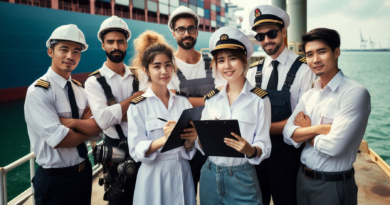 Merchant Navy Salary and Qualifications for Each Job Roles