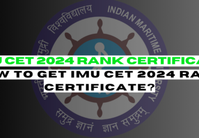 IMU CET 2024 Rank Certificate